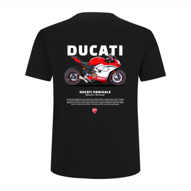 Ducati Panigale Mission Winnow Majica Ducati Panigale Mission Winnow Majica