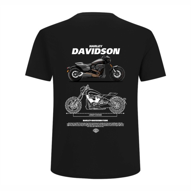 Harley Davidson Fxdr Majica