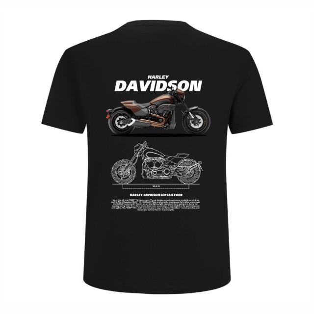 Harley Davidson Softail Fxdr Majica Harley Davidson Softail Fxdr Majica