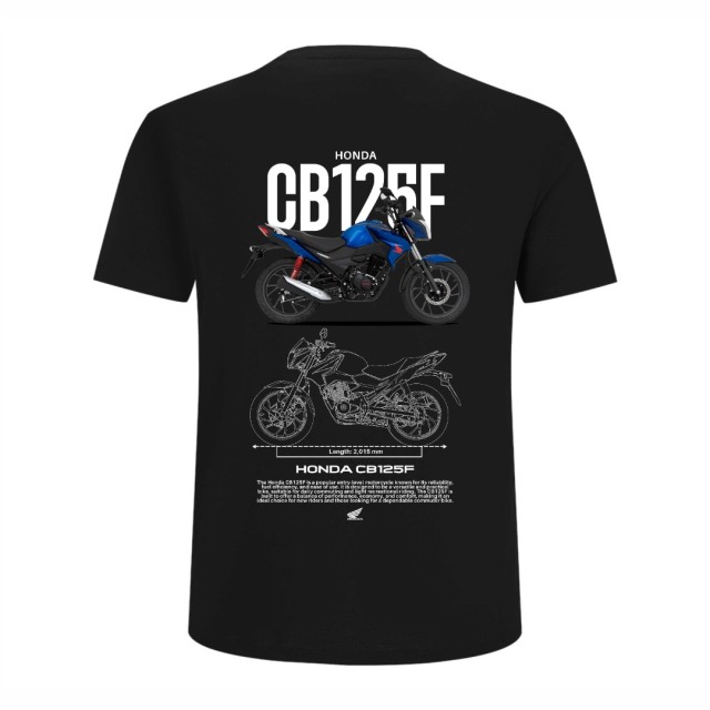 Honda Cb125F Majica Honda Cb125F Majica