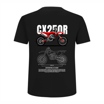 HONDA CROSSFIRE CX-250R Majica
