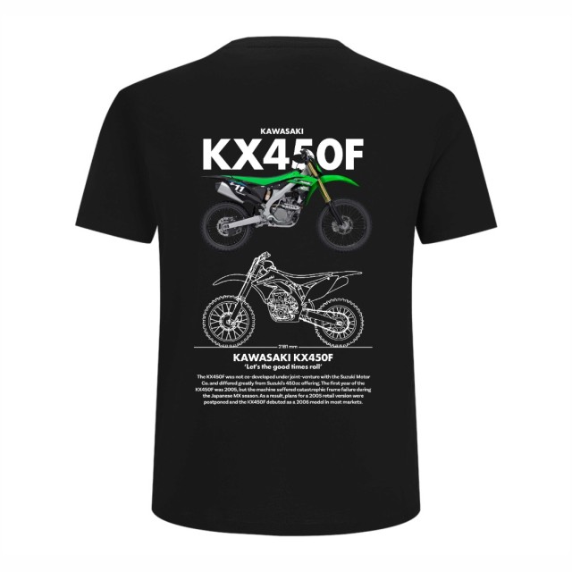 Kawasaki Kx450F Majica