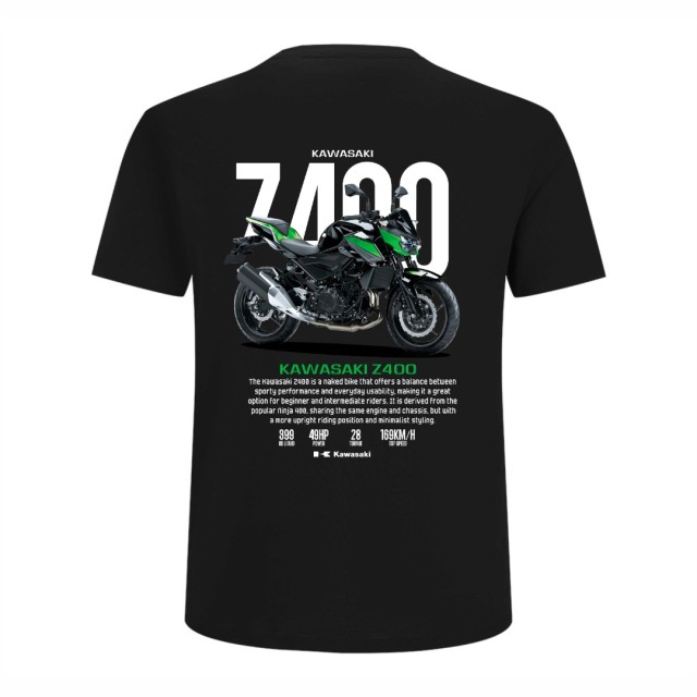 Kawasaki Z400 Majica Kawasaki Z400 Majica