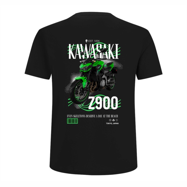 Kawasaki Z900 Green-Black Majica Kawasaki Z900 Green-Black Majica