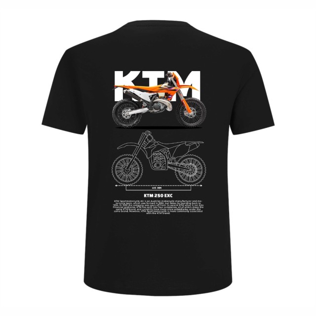 Ktm 250 Exc Majica