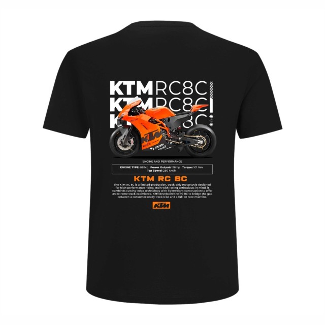 Ktm Rc 8C Majica