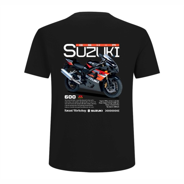 Suzuki Gsx-R600 Orange Majica