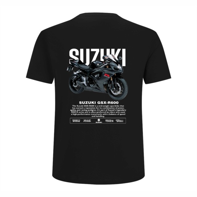 Suzuki Gsx-R600 Majica