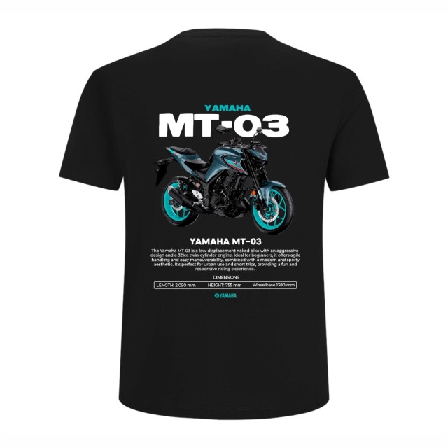 Yamaha Mt-03 Majica