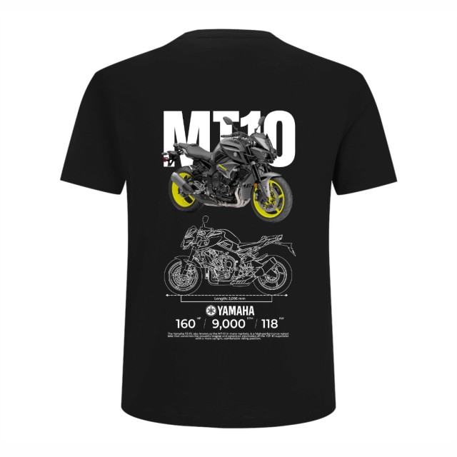 Yamaha Mt-10 Majica