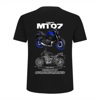 YAMAHA MT-O7 Majica