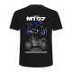 Yamaha Mt-O7 Majica