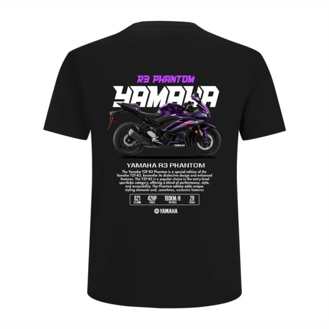 Yamaha R3 Phantom Majica