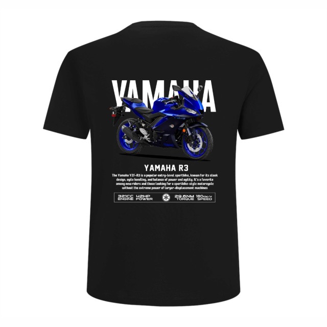 Yamaha R3 Majica Yamaha R3 Majica