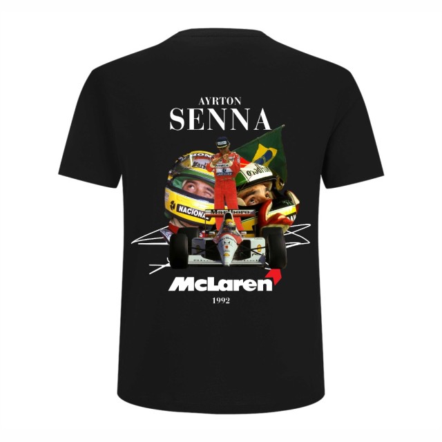 Ayrton Senna Mclaren 1992 Majica Ayrton Senna Mclaren 1992 Majica