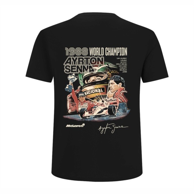 Ayrton Senna World Champion 1988 Majica Ayrton Senna World Champion 1988 Majica