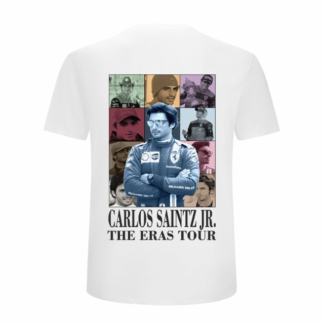 Carlos Saintz Jr. The Eras Tour Majica