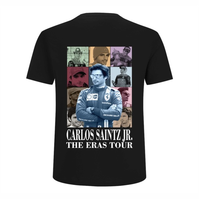 Carlos Saintz Jr. The Eras Tour Majica