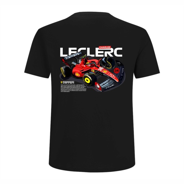 Charles Leclerc Ferrari 16 Majica