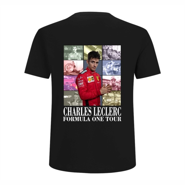 Charles Leclerc Formula One Tour Majica Charles Leclerc Formula One Tour Majica