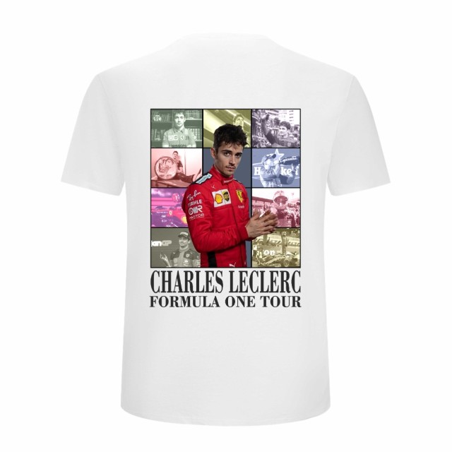 Charles Leclerc Formula One Tour Majica Charles Leclerc Formula One Tour Majica