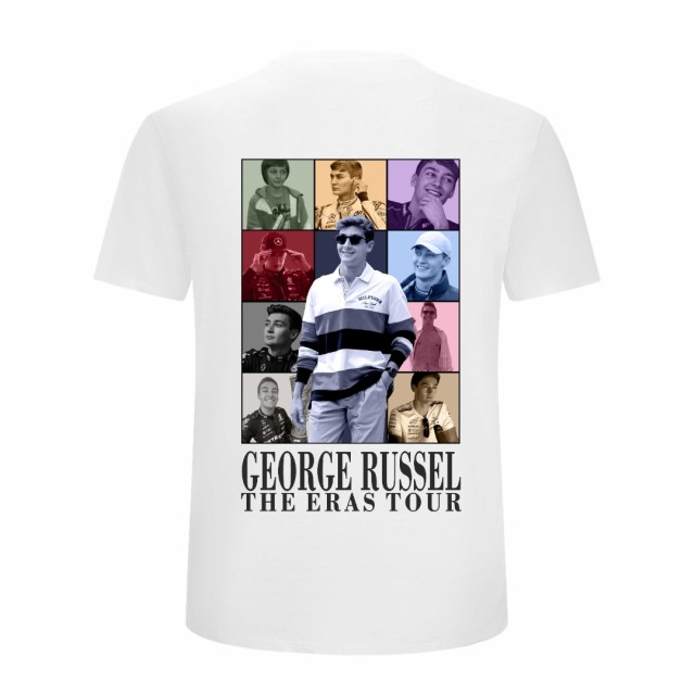 George Russel The Eras Tour Majica George Russel The Eras Tour Majica