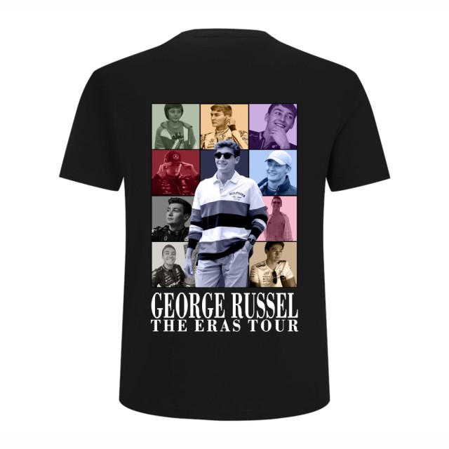 George Russel The Eras Tour Majica George Russel The Eras Tour Majica