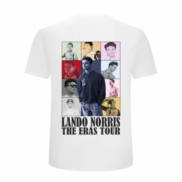 Lando Norris The Eras Tour Majica