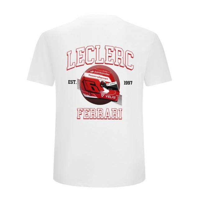 Leclerc Est. 1997 Ferrari Majica Leclerc Est. 1997 Ferrari Majica