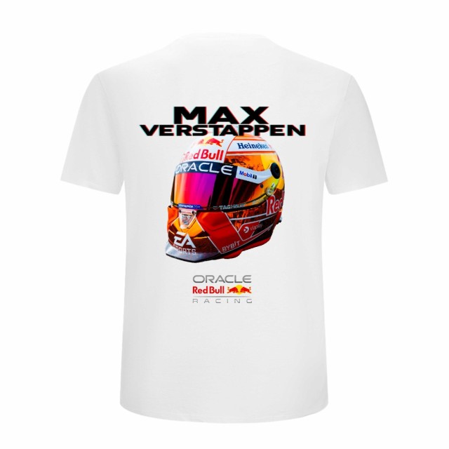 Max Verstappen Helmet Majica