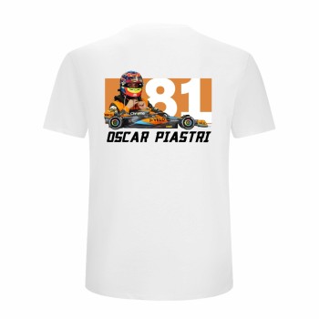 OSCAR PIASTRI 81 Majica