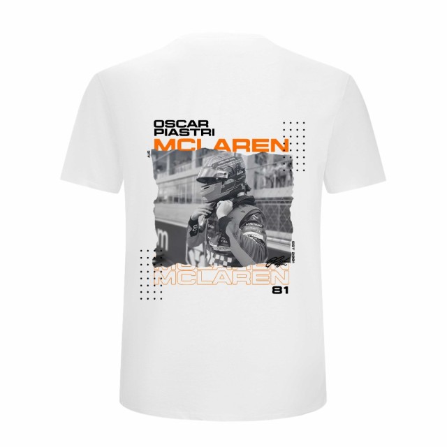 Oscar Piastri Mclaren 81 Majica Oscar Piastri Mclaren 81 Majica