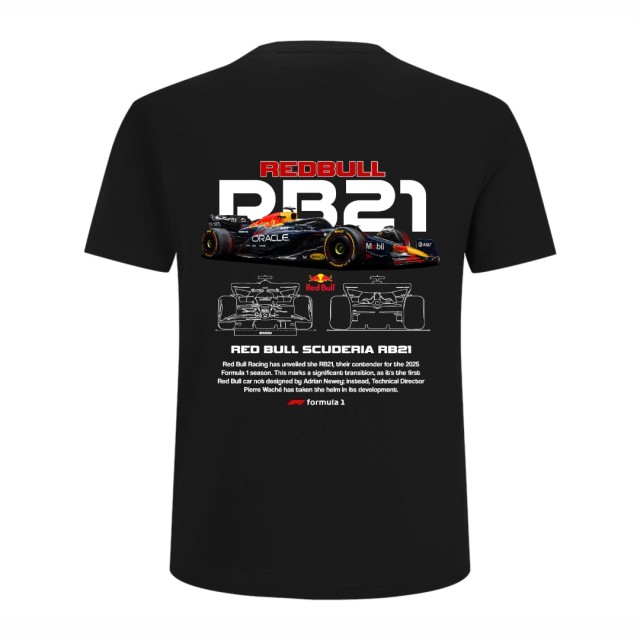 Red Bull Scuderia Rb21 Majica