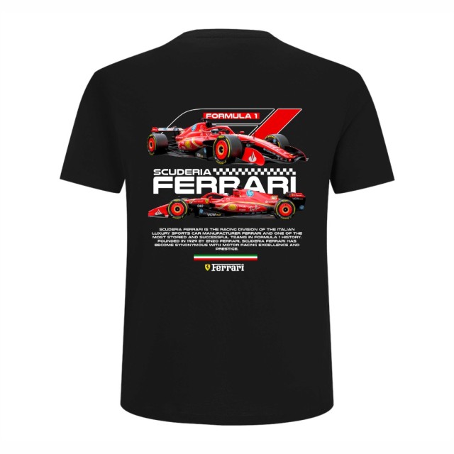 Scuderia Ferrari Italian Majica Scuderia Ferrari Italian Majica