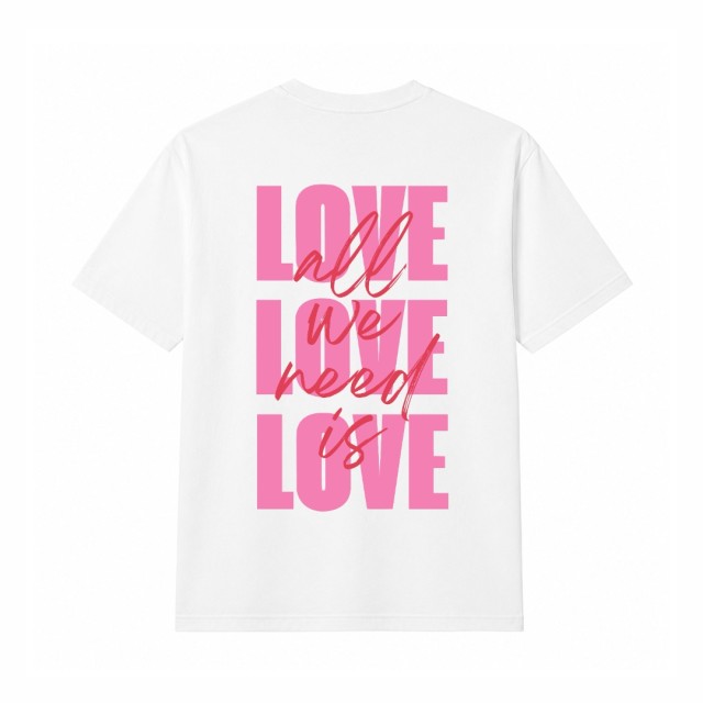 All We Need Is Love Oversize Majica All We Need Is Love Oversize Majica