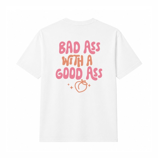 Bad Ass With A Good Ass Oversize Majica Bad Ass With A Good Ass Oversize Majica