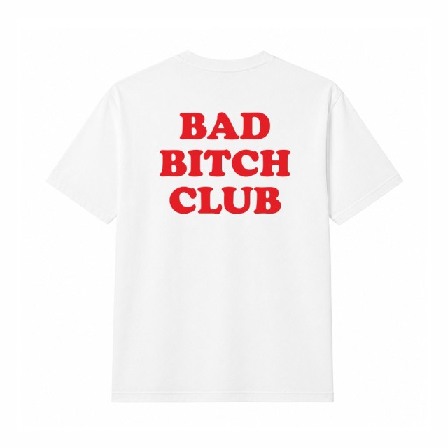 Bad Bitch Club Oversize Majica Bad Bitch Club Oversize Majica