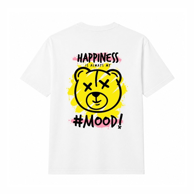 Be Happy Without Reason Oversize Majica Be Happy Without Reason Oversize Majica