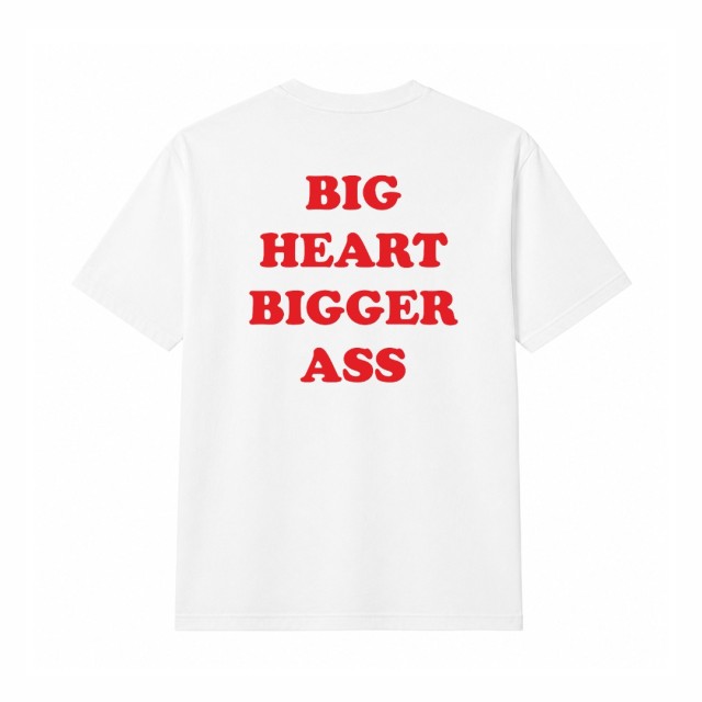 Big Heart Bigger Ass Oversize Majica Big Heart Bigger Ass Oversize Majica
