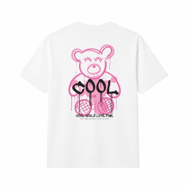 Cool Girls Love Pink Oversize Majica