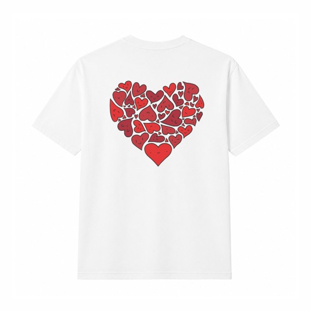Heart Oversize Majica Heart Oversize Majica