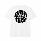 High As Fuck Oversize Majica