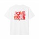 Love More Worry Less Oversize Majica Love More Worry Less Oversize Majica