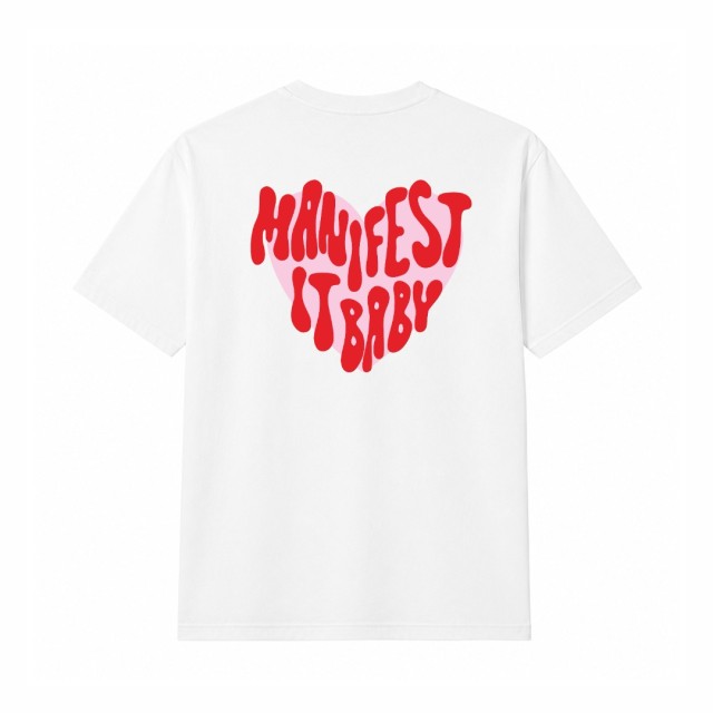 Manifest It Baby Oversize Majica