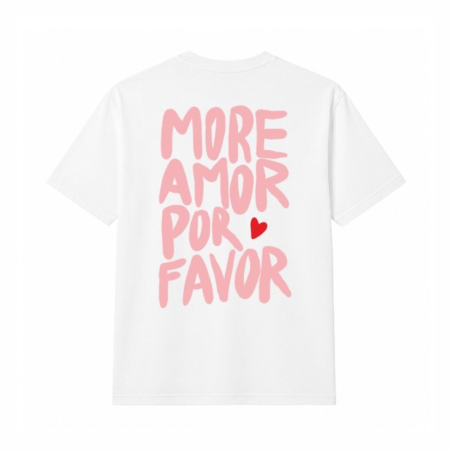 More Amor Por Favor Oversize Majica