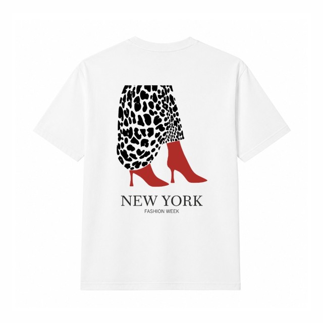 New York Fashion Week Oversize Majica