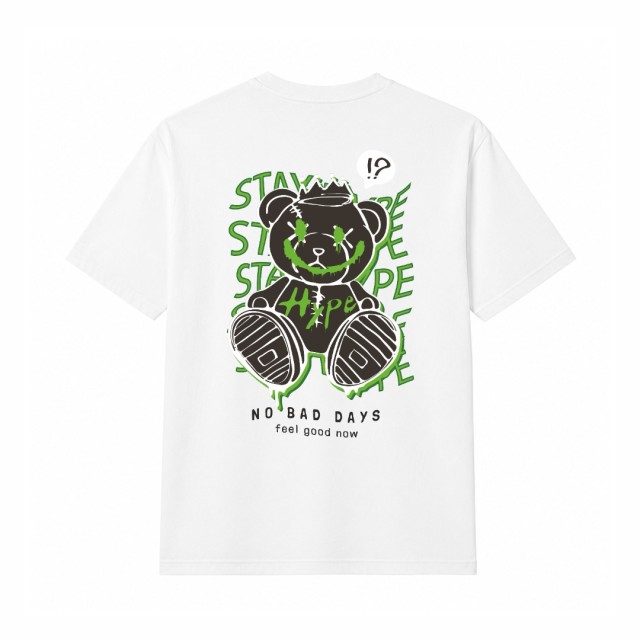 No Bad Days Oversize Majica No Bad Days Oversize Majica