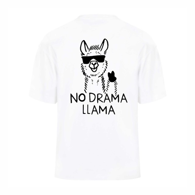 No Drama Llama Oversize Majica No Drama Llama Oversize Majica