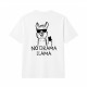 No Drama Llama Oversize Majica No Drama Llama Oversize Majica