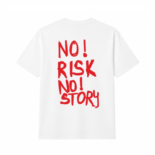 No Risk No Story Oversize Majica